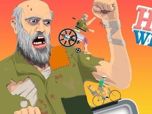 Happy Wheels 3d — Aventura