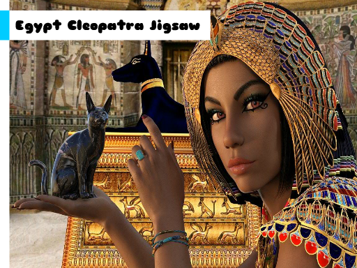 Egypt Cleopatra Jigsaw — Quebra-cabeça