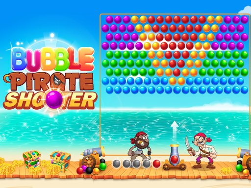 Bubble Pirate Shooter — Arcade
