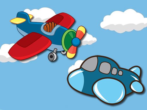 Airplanes Coloring Pages — Arcade