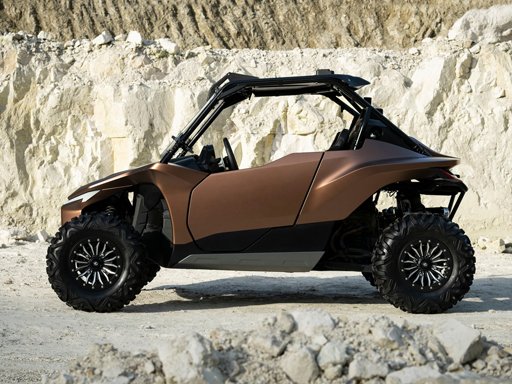 Lexus ROV Concept Puzzle — Quebra-cabeça