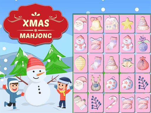 Xmas Mahjong — Quebra-cabeça