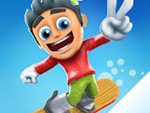 Snowy Skate : Snowboard — Aventura