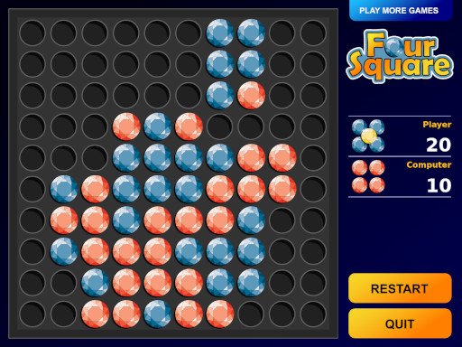 Four Square II — Ação