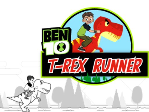 Ben 10 T-Rex Runner — Aventura