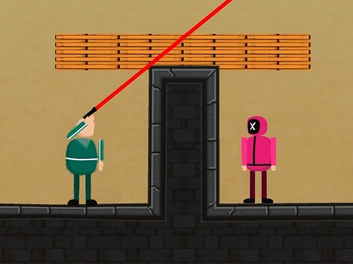 Squid Game Bullet 2D — Puzzles