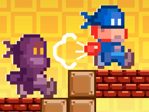 Lode Retro Adventure — Ação