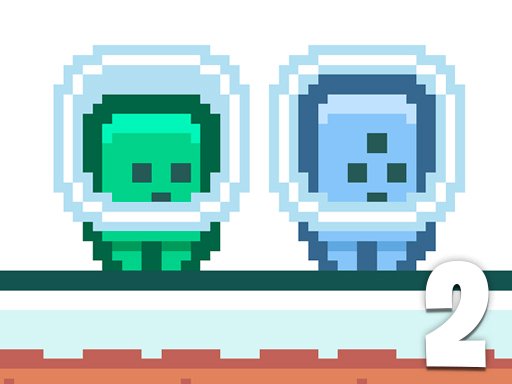 Green and Blue Cuteman 2 — Ação