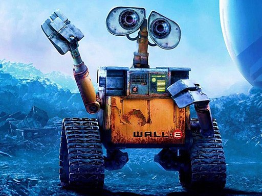 Wall E Jigsaw Puzzle Collection — Arcade