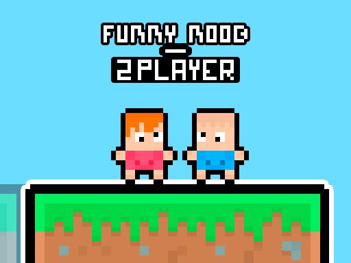 Funny Noob   2 Player — Ação