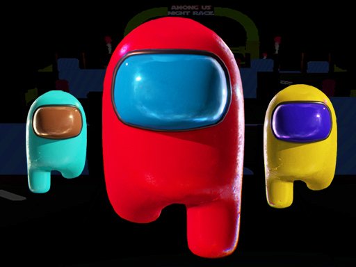 Among Us Night Race — Arcade