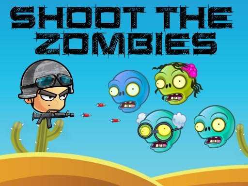 Shooting the Zombies, Fullscreen HD Shooting Game — Adventure