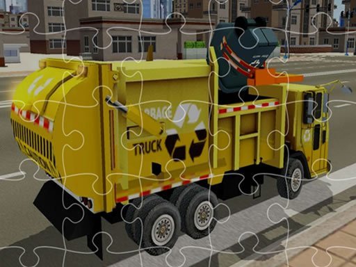 Garbage 3D Trucks — Arcade