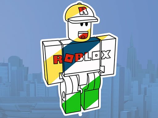 Roblox Coloring Book — Arcade
