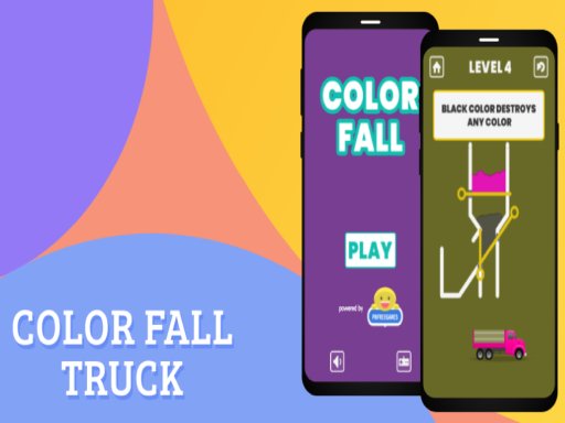 Color Fall Game — Quebra-cabeça