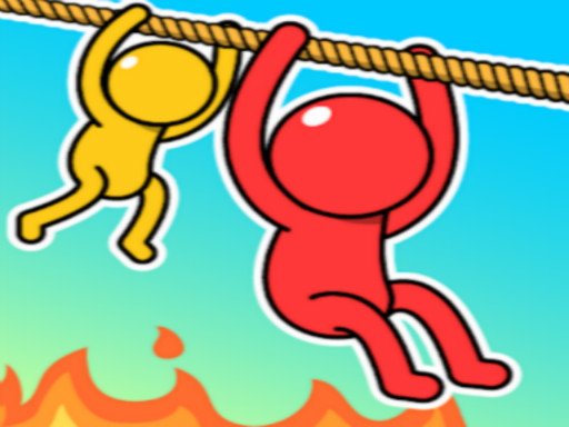 Rope Hero Rescue — Aventura