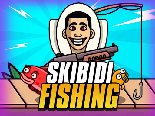 Skibidi Fishing — Arcade