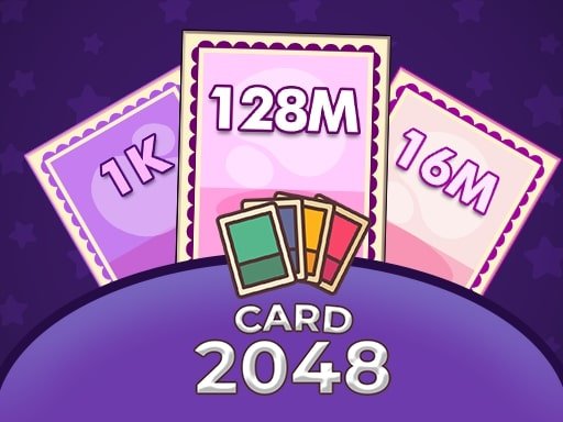 Merge Card 2048 — Puzzles