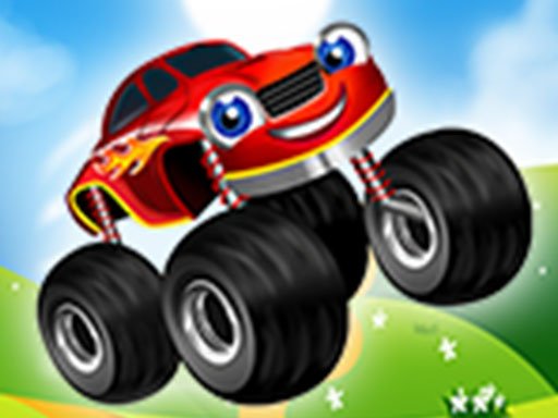 Monster Trucks Kids Racing — Ação