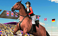 Horse Jumping Show 3D