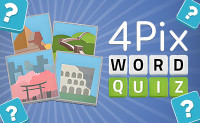 4 Pix Word Quiz